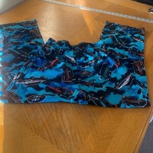 Pajama bottoms elastic waist